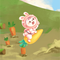 Protect Radish Garden