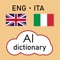 To make searching Italian meanings easier and quicker, just speak into the device