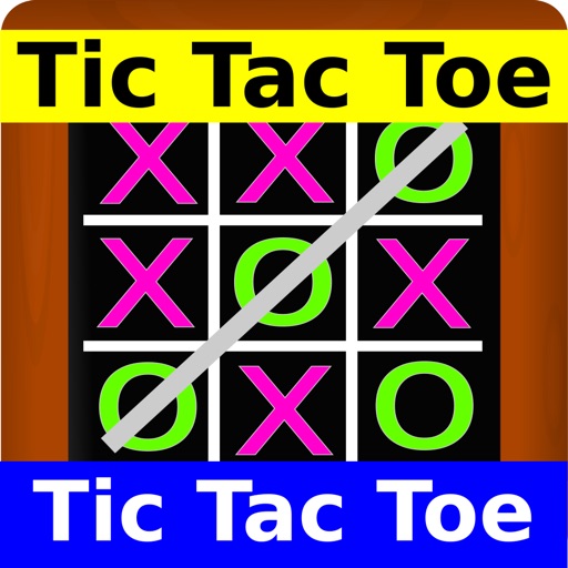Tic Tac Toe - Glow, XO Game  App Price Intelligence by Qonversion