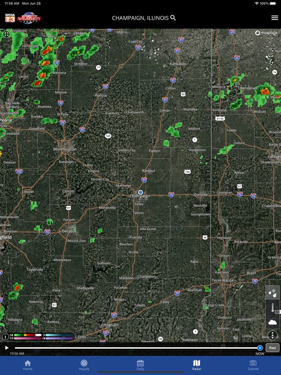 WCIA 3 Weatherのおすすめ画像3