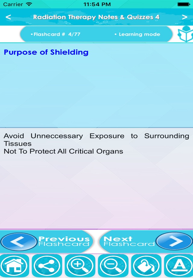 Radiation Therapy Exam Review screenshot 4