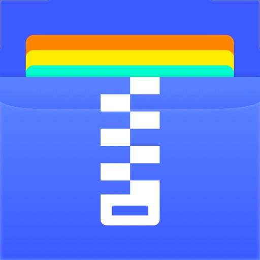 Unzip - File Explorer iOS App