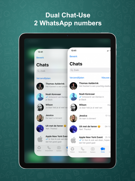 Dual Chat - Messenger WA Web screenshot 4