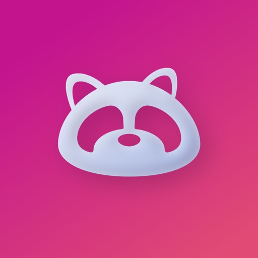 Cute Raccoon · Sticker Pack icon