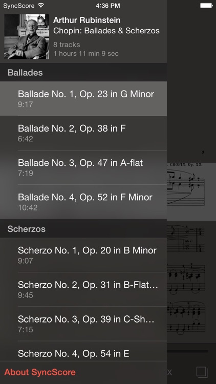 Chopin Ballades & Scherzos