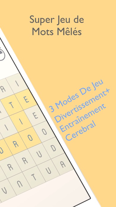 Mots Mêlés: Jeux de Mots screenshot 2