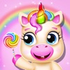 Cute unicorn pony care
