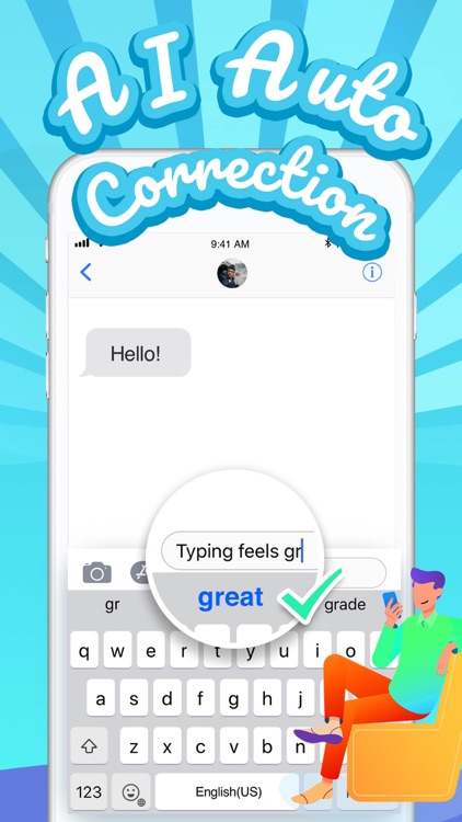 Kika Keyboard for iPhone, iPad screenshot-9