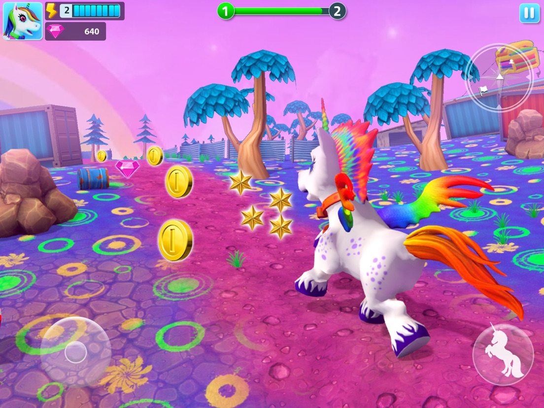 Baby Unicorn : Games - App voor iPhone, iPad en iPod touch - AppWereld
