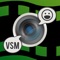 VSM is an app helps you add subtitles, caption, text, music, sound, photo, image, artwork, watermark to your video easily