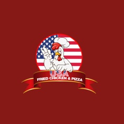 USA Fried Chicken And Pizza.