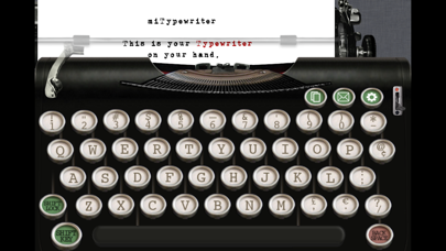 miTypewriter screenshot1