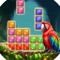 Block Puzzle - Summer Coolness is a classic puzzle game where players must strategically place gem blocks to fill rows or columns and clear them from the board