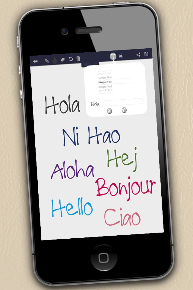 Notepad - write your ideas screenshot 2