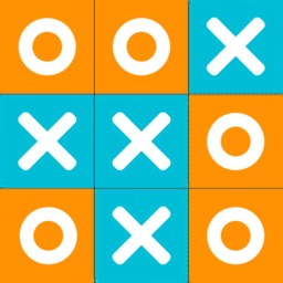 Tic Tac Toe Colorful