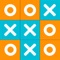 Play tic tac toe (a