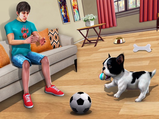 My Puppy Pet-Dog Care Games 3D screenshot 4