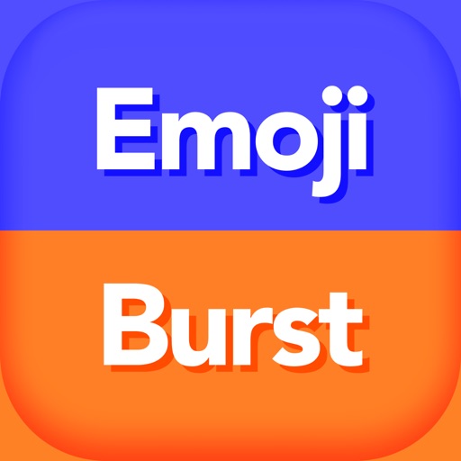 Burst Emoji Box - Funny Editor