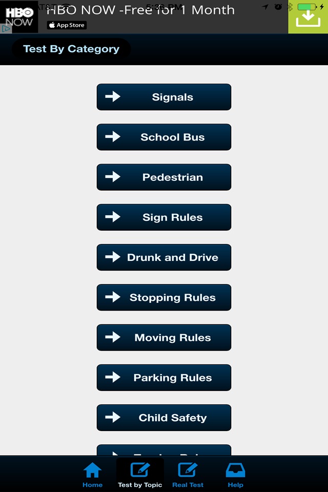 South Carolina Driving Test screenshot 3