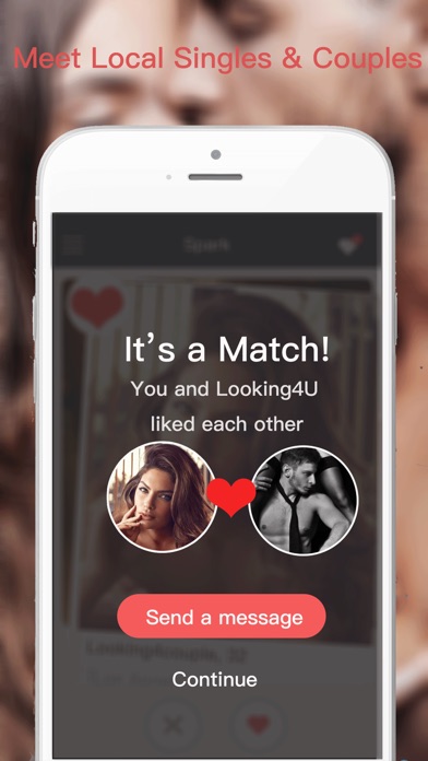 3Sum: Threesome & Swingers app screenshot 3