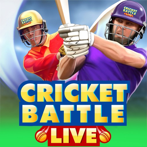 Cricket Battle Live: 1v1 Game Icon