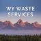 Garbage and recycling schedules and reminders for Western Wyoming Waste Services