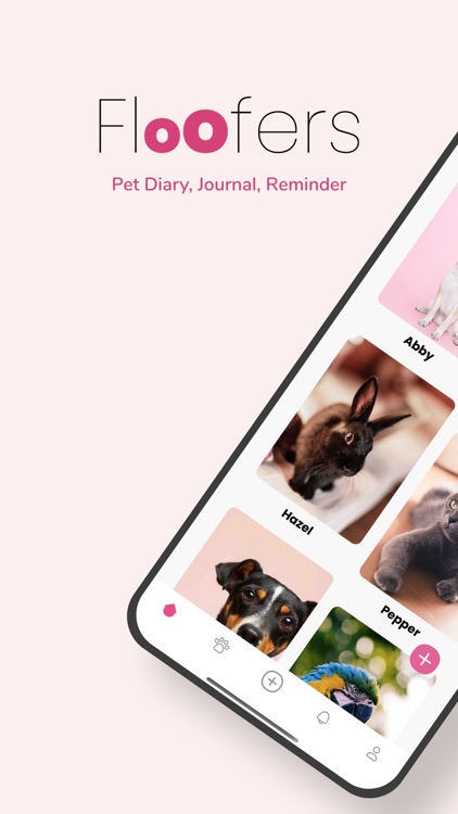 Floofers - Pet Diary, Journal screenshot-0
