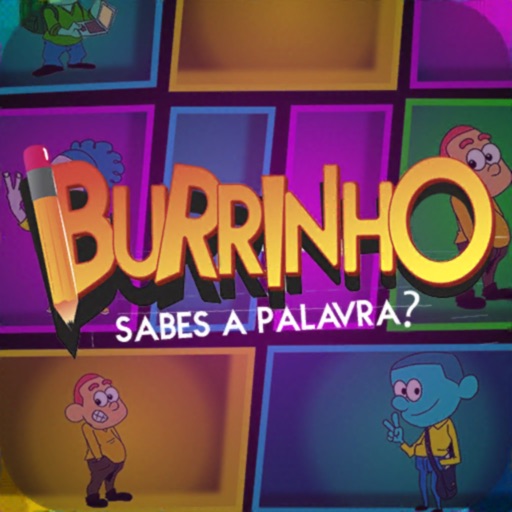 Burrinho - Sabes a Palavra? by Be Shift