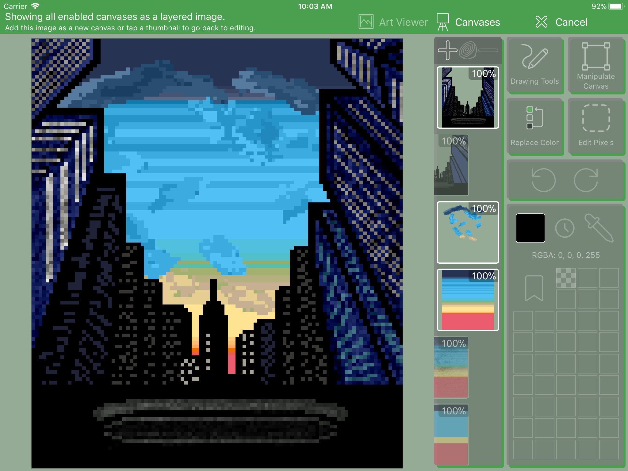 Pixely: Pixel Art for Everyone screenshot 3