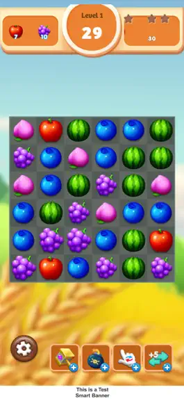 Game screenshot Splash Them : Match 3 Games mod apk