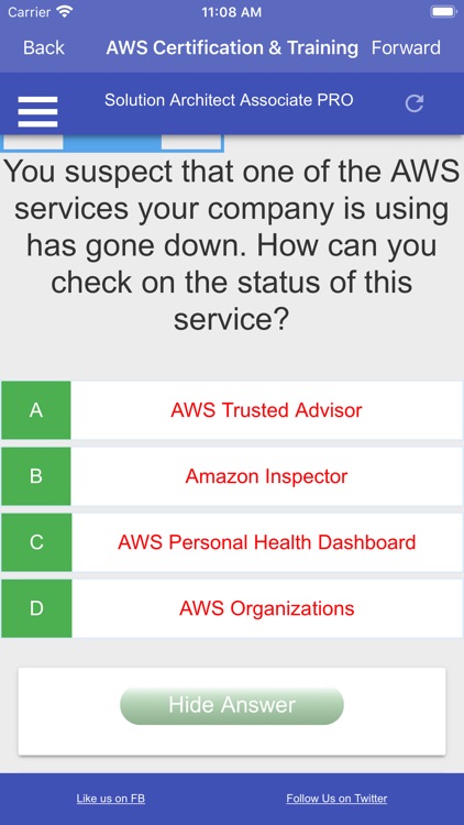 AWS Solutions Architect A. PRO screenshot-4