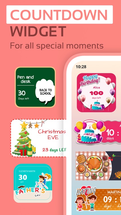 Countdown widget & timer 321 screenshot-0