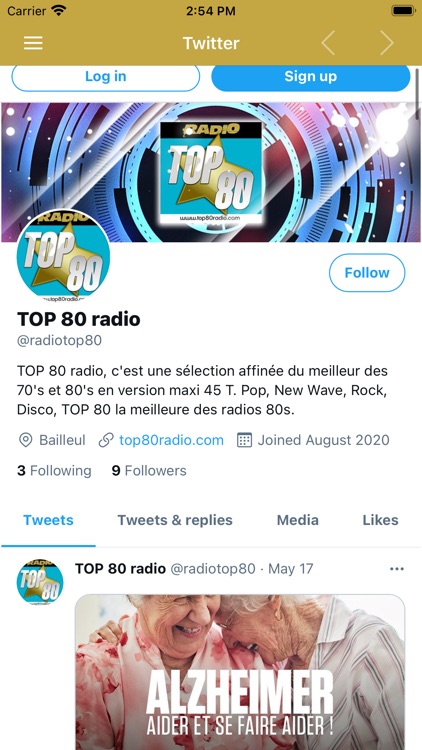 TOP 80 radio screenshot-3