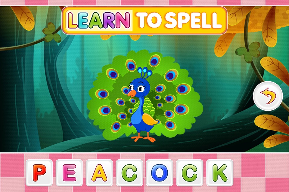 Learn To Spell English Words screenshot 2