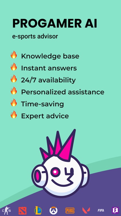 Progamer: AI Chat Companion