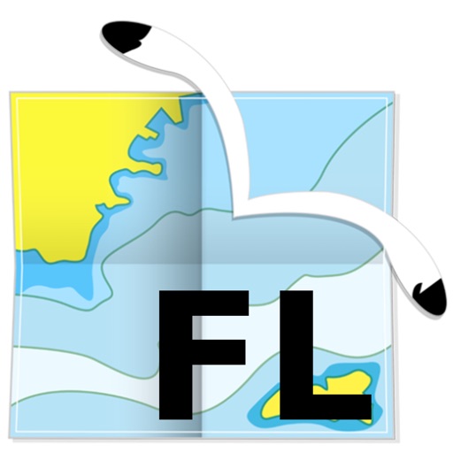 Florida Nautical Charts GPS HD Icon