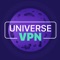 Universe VPN is the most secure, confidential and secure VPN service in the App Store