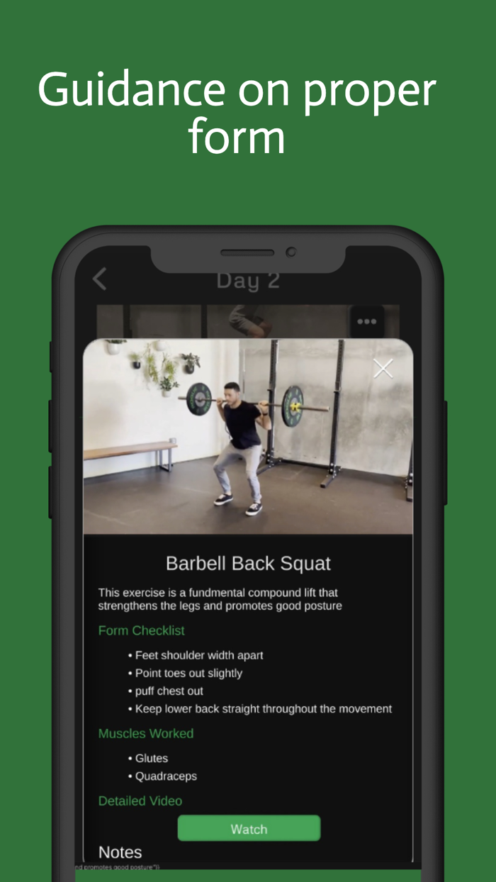 Gymscript Strength Training