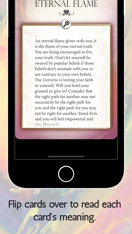 Universal Love Healing Oracle screenshot-8