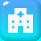 An app that shows emergency hospitals for dealing with injuries and illnesses