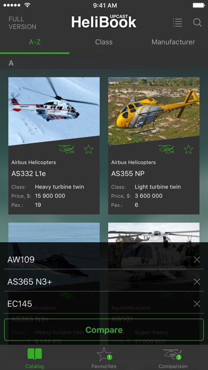 HeliBook for iPhone