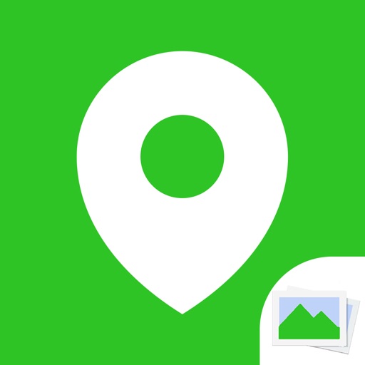 GPS Location Tracker for Photo Icon