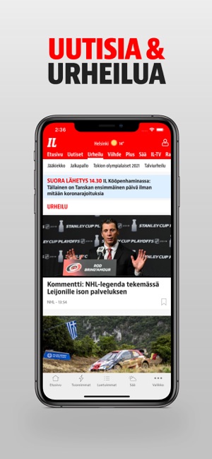 Iltalehti App Storessa