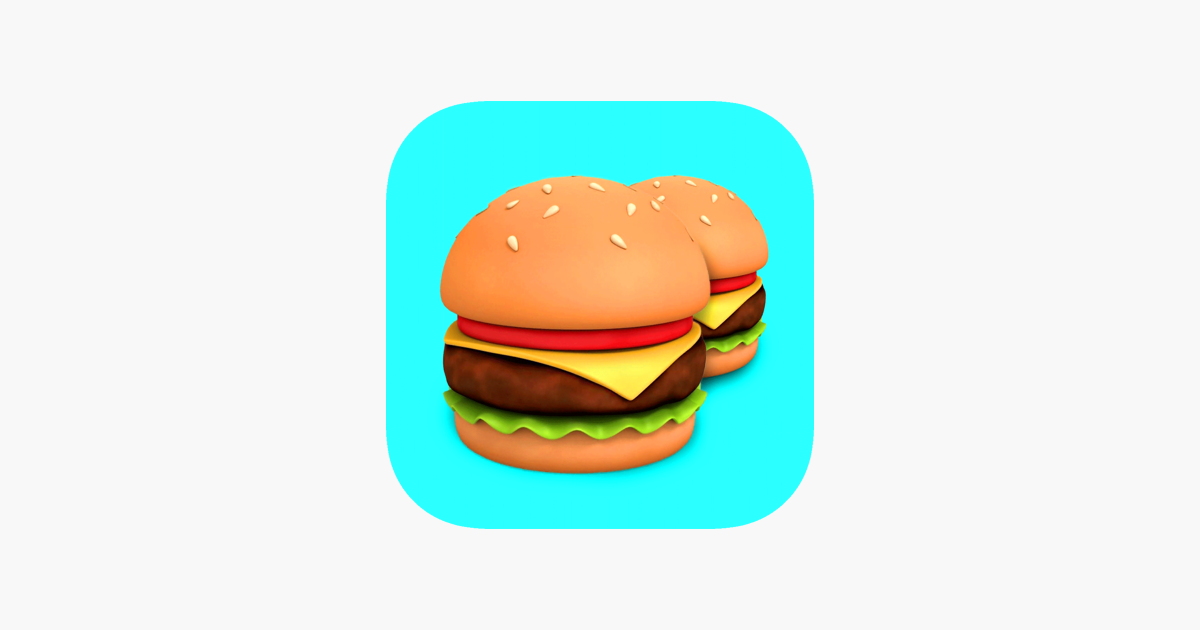 ‎Burger Stack 3D! on the App Store