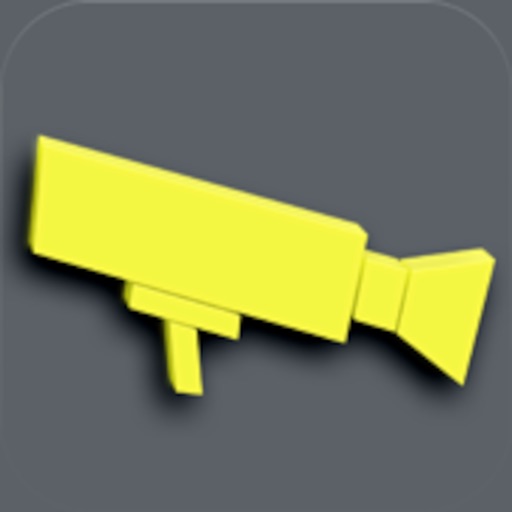 Motion Detector Cam Free Icon
