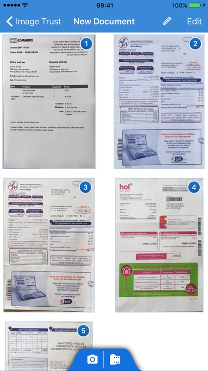 ImageTrust Mobile Capture