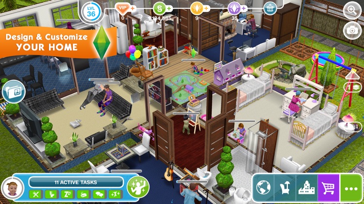 The Sims™ FreePlay screenshot-5