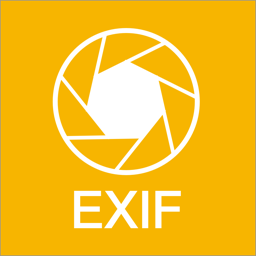 Ícone do app Power Exif-Ver fotos EXIF