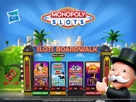 free monopoly slots money