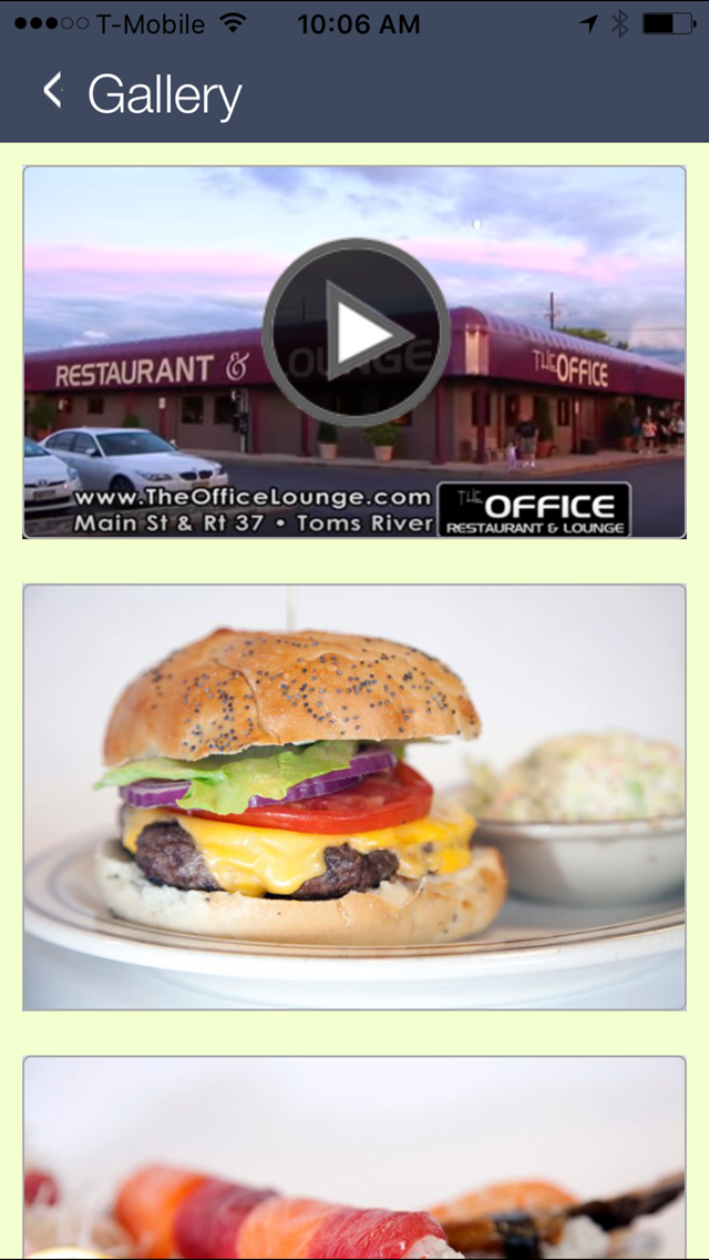 The Office Restaurant  Lounge